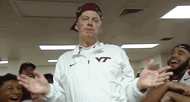 Happy birthday to one of the most entertaining coaches of all time, Frank Beamer. An absolute legend 