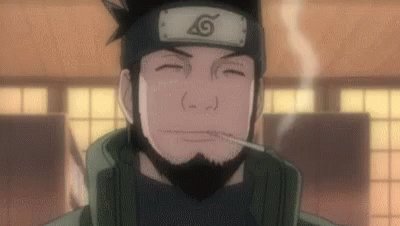 Happy birthday to one of my favorite characters in Asuma Sarutobi\s 