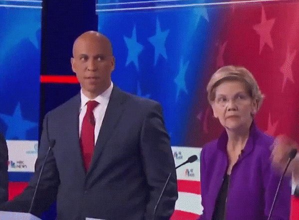 Cory Booker (@CoryBooker) on Twitter photo 18/10/2019 21:29:44 twitter.com/TulsiGabbard/s… twitter.com/TulsiGabbard/s…