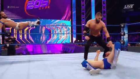 .@TonyNese is an ENTIRE mood right now. #205Live @AriyaDaivariWWE @_StarDESTROYER