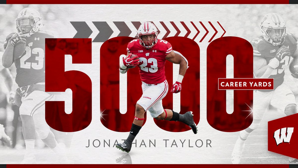 @BadgerFootball's photo on Jonathan Taylor