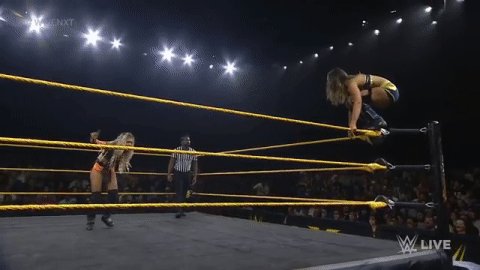 The return of @TeganNoxWWE_ comes your way as #WWENXT continues streaming RIGHT NOW on @WWENetwork! http://wwe.me/xuJYYI
