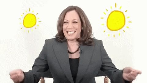 Happy birthday Kamala Harris! 