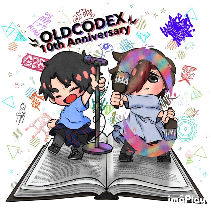 Codexのtwitterイラスト検索結果 古い順
