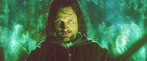 Happy birthday to the King, Viggo Mortensen. 