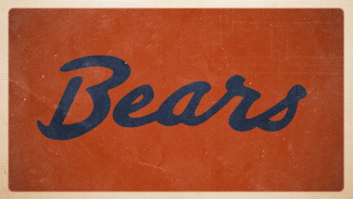 Chicago Bears @ChicagoBears