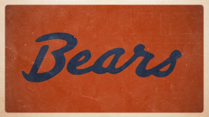 Chicago Bears @ChicagoBears