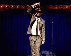Also happy birthday to the only man I trust, john krasinski 