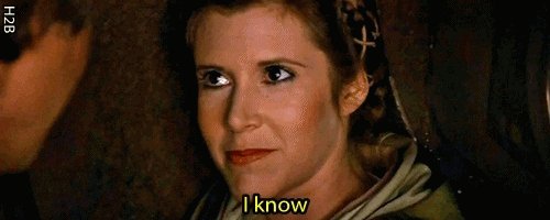 Happy Birthday, Carrie Fisher. We miss you.  