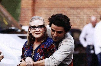 Happy birthday, Carrie Fisher. Thank you for always being you   