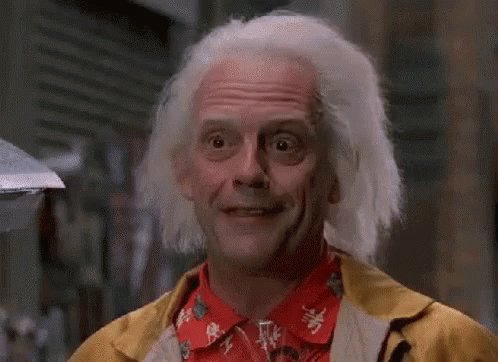 Happy 81st birthday to \"Doc Brown\" himself actor Christopher Lloyd!   