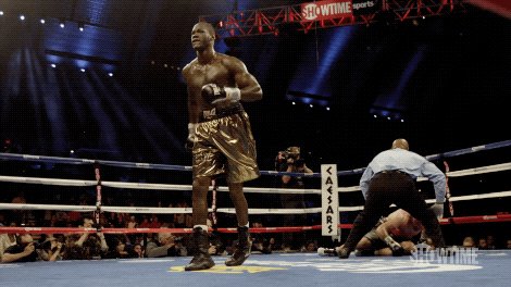  Happy Birthday Deontay Wilder! 4 2 professional bouts
4 1 wins 