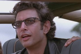 Oh... Happy Birthday, Jeff Goldblum.    