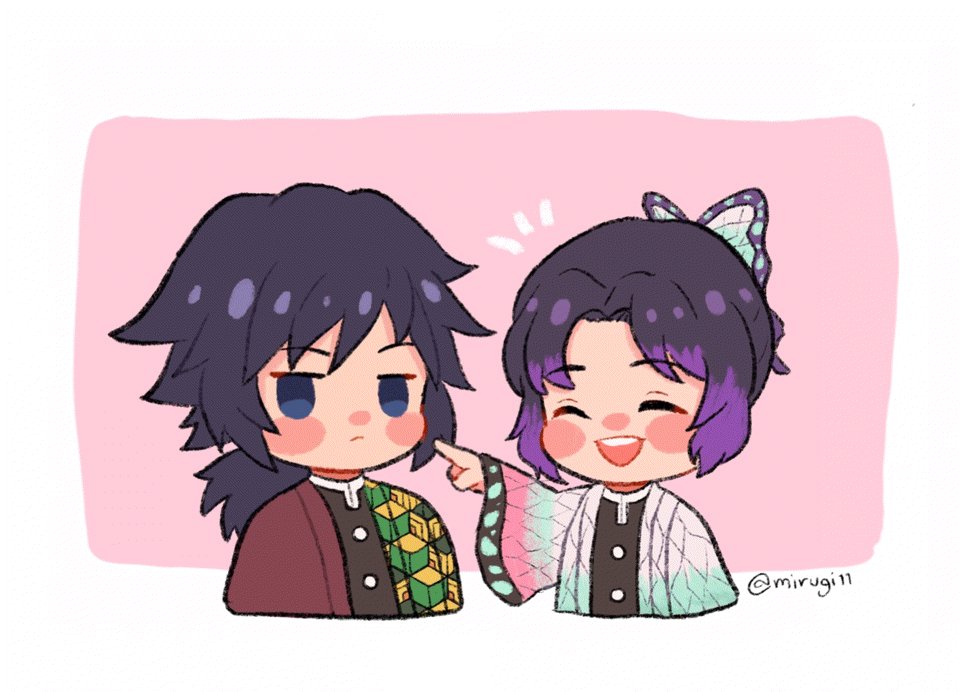 Tomioka San Tomioka San ぎゆしの 冨岡義勇 Amp 胡蝶しのぶ Kimetsunoyaiba 鬼滅の刃 T Co H5sxraknif Twitter