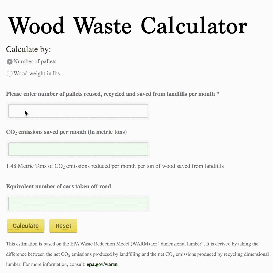 Tweet by National Wooden Pallet & Container Association