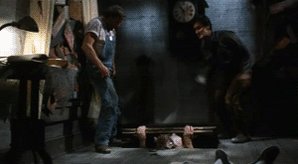 Happy Birthday, Sam Raimi - thanks for giving us the best \eye popping\ sequence in horror. 