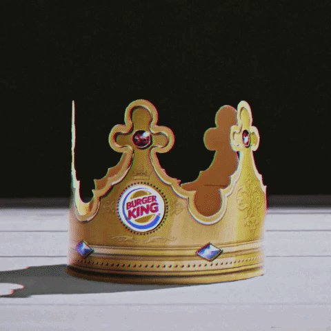 The Saint Burger King Crown