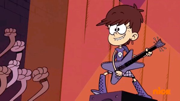 Let s wish Nika Futterman, voice actress for Luna, a LOUD and happy birthday!   