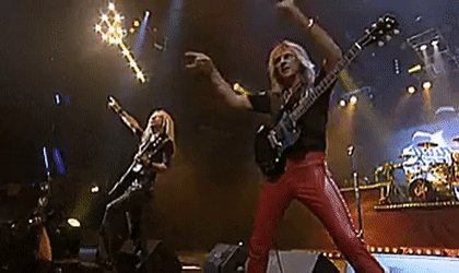 Happy birthday to Judas Priest guitarist, Glenn Tipton. 
