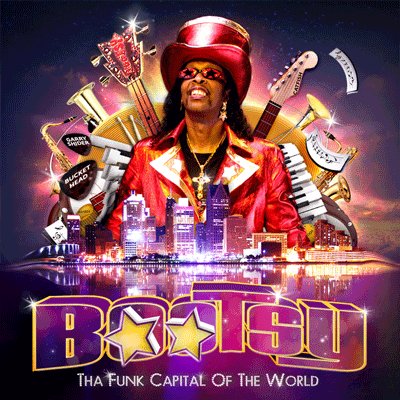 Happy Birthday Bootsy !!!!                         