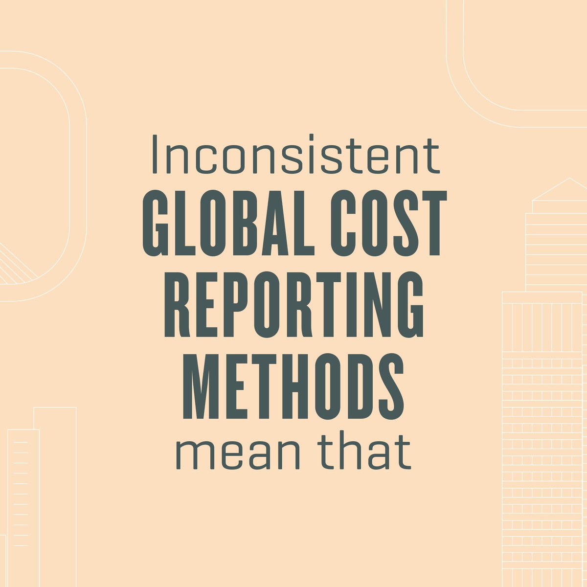We need a common language for Cost Prediction that recognises the modern construction industry.
But what would this look like?
Respond to our consultation
http://ow.ly/Q01d50x2oBB
#ICMS