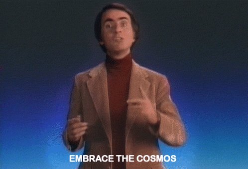 Happy Birthday Carl Sagan. Rest in peace. 