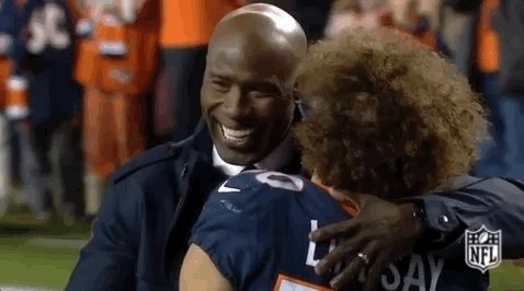 Happy Birthday to my favorite Bronco of all time !! The man with the million dollar smile!      