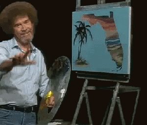 Happy Birthday Bob Ross    