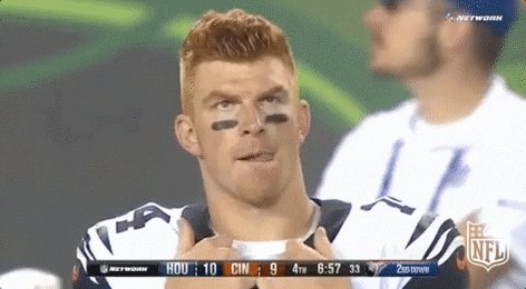 Happy Birthday Andy Dalton!  

(Yes, today really is his birthday) 