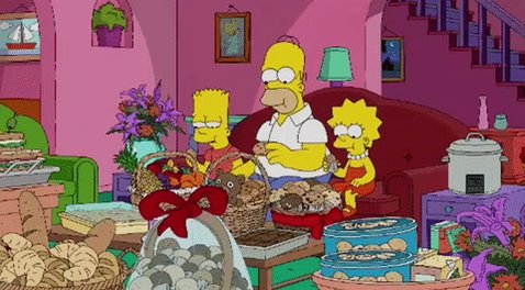  Happy Birthday, Dan Castellaneta  You deserve infinity cookies today!  