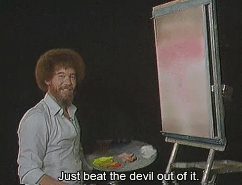 Happy Birthday Bob Ross! 