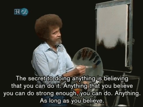 Happy Birthday to the 28 lifepath, 
Bob Ross 