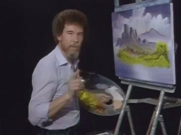 Happy Birthday to Bob Ross..... A Legend. 