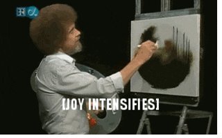 Happy birthday bob ross! 