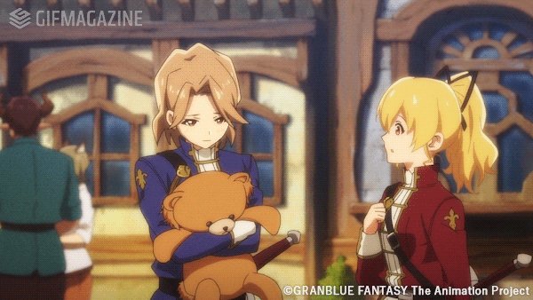Tvアニメ グランブルーファンタジー Gifmagazine Granblue Fantasy The Animation Season 2 第4話の本編を使用したgifアニメが公開されました カタリナとヴィーラのかわいいシーンもgifアニメで登場 Gifmagazineはこちら T Co Tvアニメ グランブルーファンタジー Gifmagazine Granblue Fantasy The Animation Season 2 第4話の本編を使用したgifアニメが公開されました カタリナとヴィーラのかわいいシーンもgifアニメで登場 Gifmagazineはこちら T Co