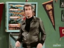 The great Henry Winkler turns 74-years-old today. Happy birthday to The Fonz. 