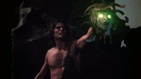 Happy 68th birthday to Harry Hamlin! I think a CLASH OF THE TITANS (1981) viewing is in order! 