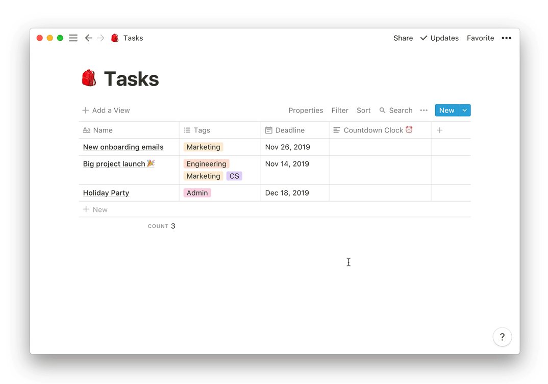 Featured image of post Notion Clock Widget