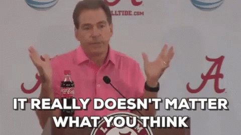 Happy Birthday, Nick Saban 