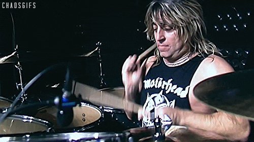 Happy birthday to drummer Mikkey Dee! 