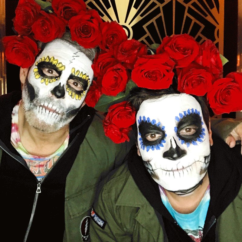 Jimmy Fallon On Twitter: "Thank You @Andy And @Deadandcompany For The Best  1St Dead Show Anyone Could Ever Ask For. #Readyfordead Https://T.co/D0Ikp9E3Ir"  / Twitter