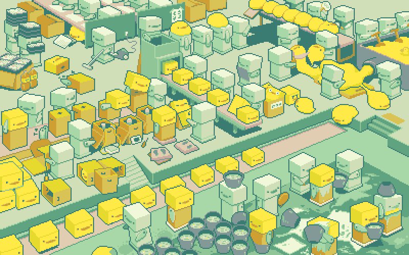 Asaha U Tvitteri 主にドット絵のgifアニメ作っています 無限ループさせるの大好きです 今月も生きてます よろしくお願いします 11月になったのでフォロワーさんに自己紹介しようぜ