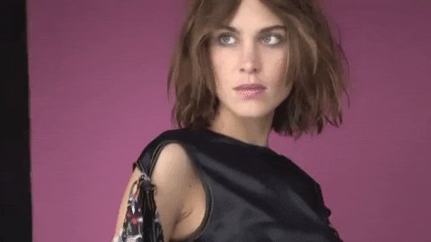 Happy birthday alexa chung! 