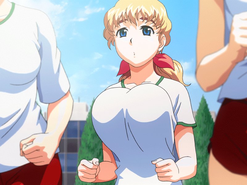 Webcam anime cheating outdoor