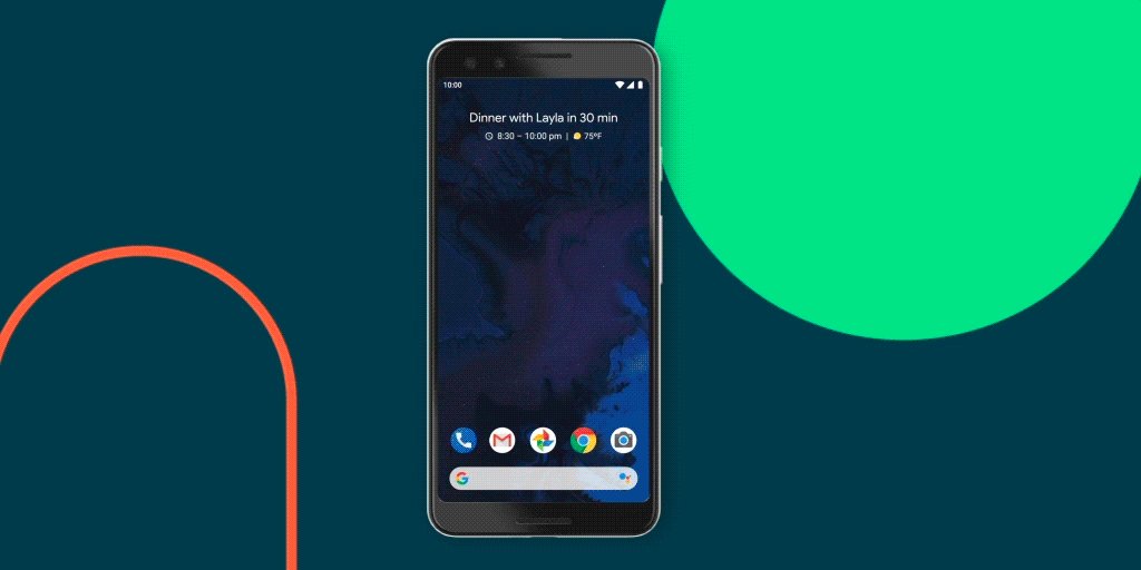 Smart reply on #Android10 goes beyond suggesting responses. Enjoy recommended actions without having to leave the notification bar.