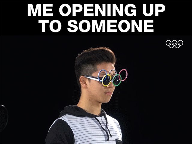 Who can relate? 😂#funfriday #PyeongChang2018 @alex_kambam