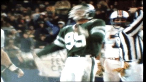 Happy birthday to our favorite sack dancer, Mark Gastineau!! 