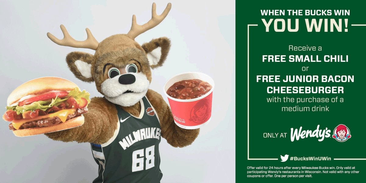 Milwaukee Bucks @Bucks