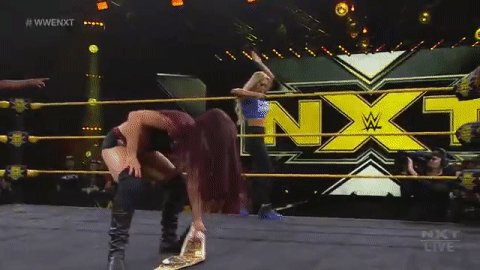 Moonwalking.Trash-talking.@CarmellaWWE, you're F-A-B-U-L-O-U-S as ever. #WWENXT