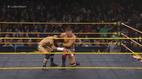 #FeastYourEyes, @AdamColePro. #WWENXT